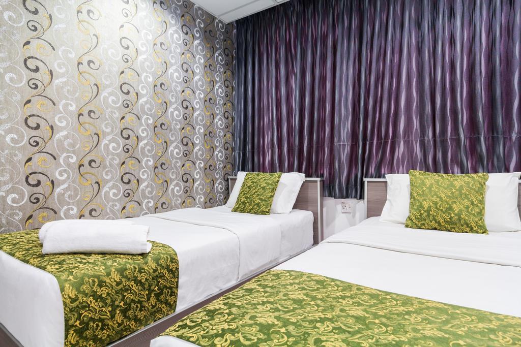 Lacomme Inn Куала-Лумпур Экстерьер фото